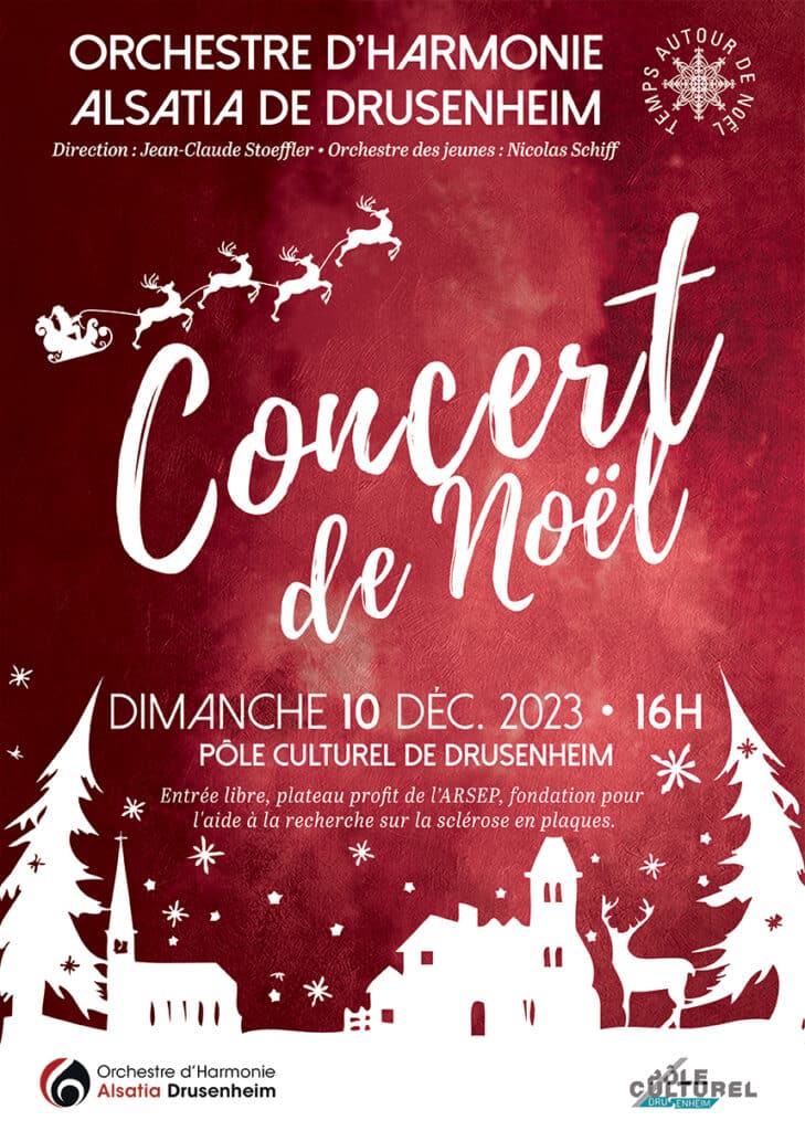 Concert de Noël 2023 à Drusenheim