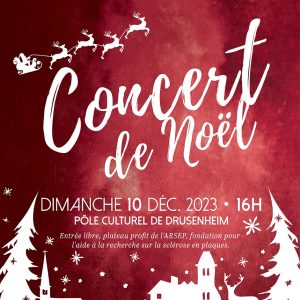 Concert de Noël 2023 à Drusenheim