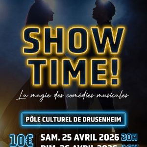 Concert de Printemps Showtime Drusenheim